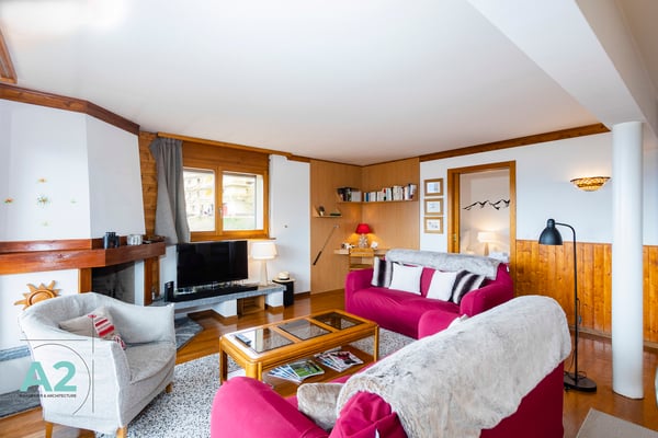 Appartement en attique à deux pas du centre de Montana 5