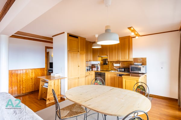 Appartement en attique à deux pas du centre de Montana 6