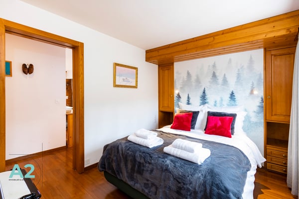 Appartement en attique à deux pas du centre de Montana 8