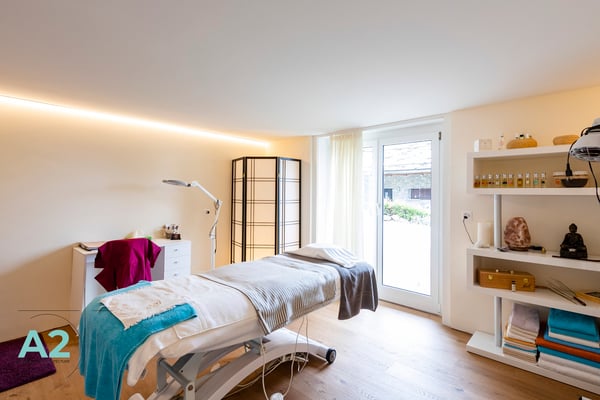 Chalet de standing de 9 pièces avec piscine extérieur et sauna 7