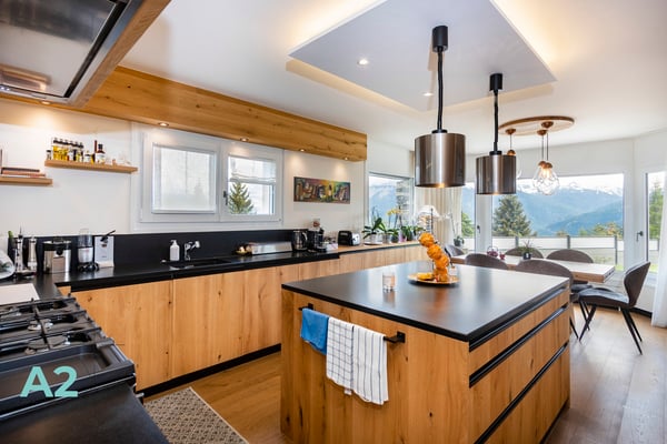 Chalet de standing de 9 pièces avec piscine extérieur et sauna 8