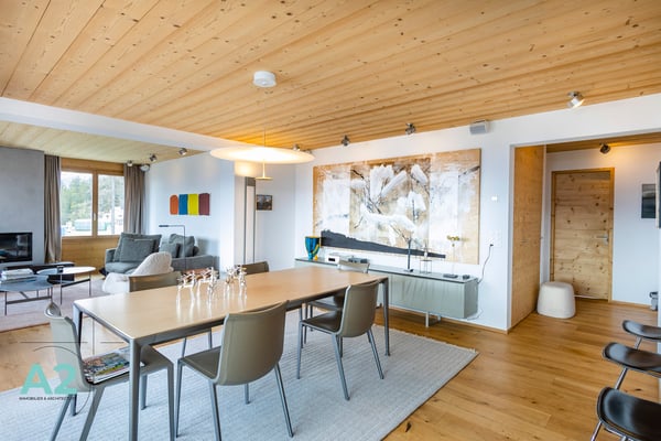 LUXURY SKI APPARTEMENT pour 6 personnes libre du 25 août au 31 octobre 2
