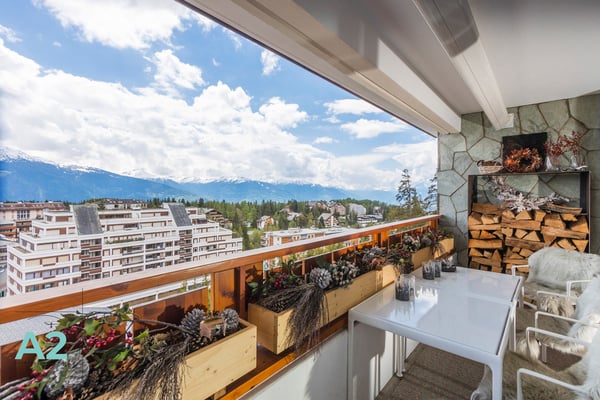 LUXURY SKI APPARTEMENT pour 6 personnes libre du 25 août au 31 octobre 7