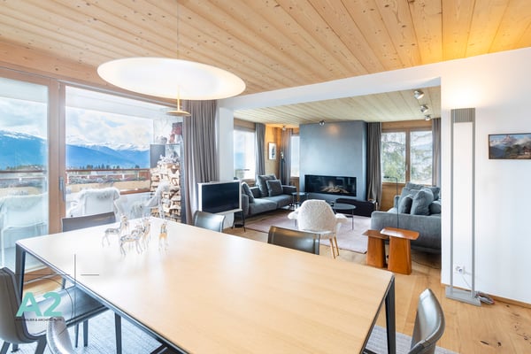 LUXURY SKI APPARTEMENT pour 6 personnes libre du 25 août au 31 octobre 1