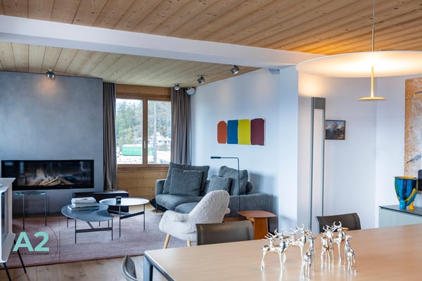 LUXURY SKI APPARTEMENT pour 6 personnes libre du 25 août au 31 octobre 5