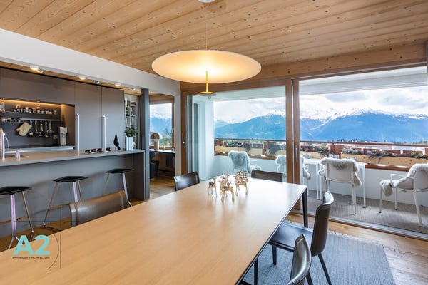 LUXURY SKI APPARTEMENT pour 6 personnes libre du 25 août au 31 octobre 3
