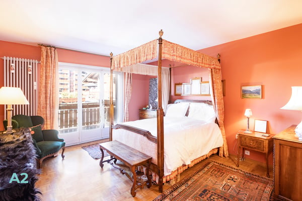APPARTEMENT AUTHENTIQUE EN PLEIN CENTRE DE CRANS 6