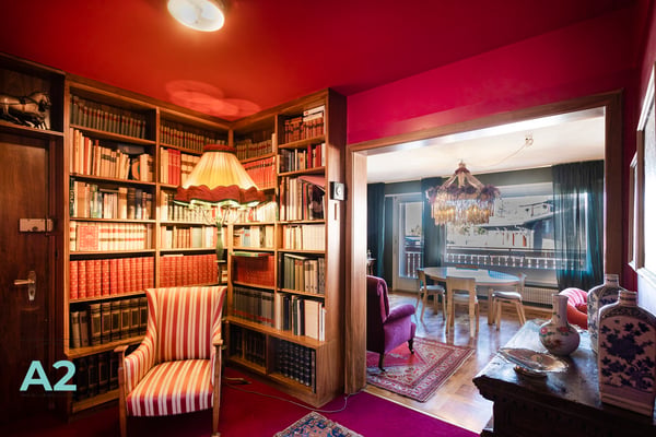 APPARTEMENT AUTHENTIQUE EN PLEIN CENTRE DE CRANS 10