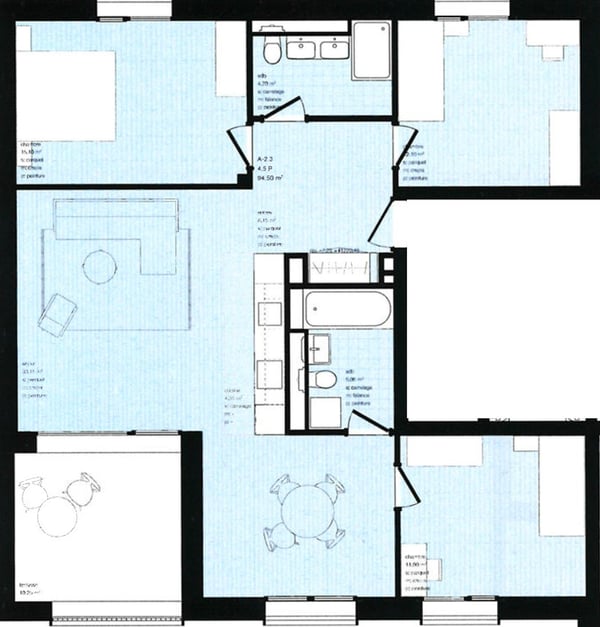 Location à l'année: appartement neuf au coeur du village de Montana 1