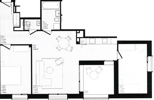 Location à l'année: appartement neuf au coeur du village de Montana 1