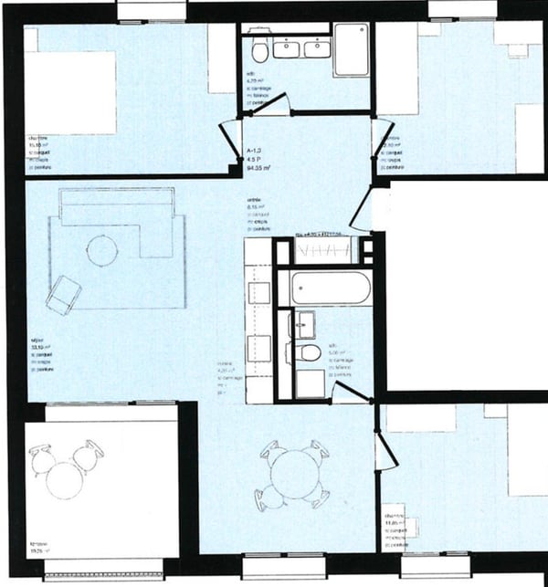 Location à l'année: appartement neuf au coeur du village de Montana 2