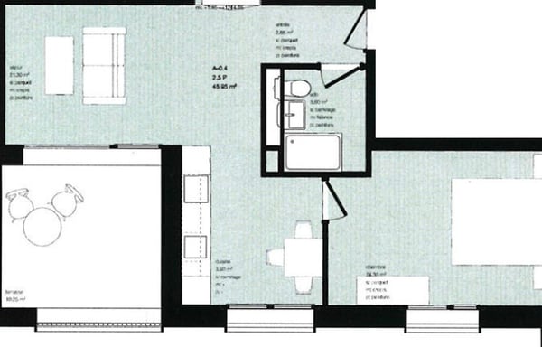 Location à l'année: appartement neuf au coeur du village de Montana 2