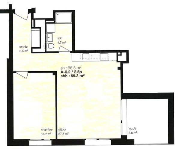 Location à l'année: appartement neuf au coeur du village de Montana 2