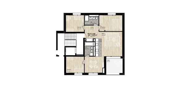 Location à l'année: appartement neuf au coeur du village de Montana 1