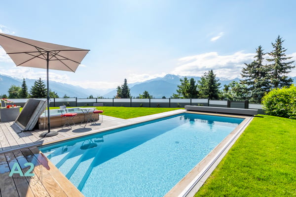 CHALET DE STANDING DE 6.5 PIÈCES AVEC PISCINE EXTÉRIEUR ET JACUZZI 2