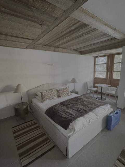 Studio à l'année, à quelques minutes du centre de Crans 1