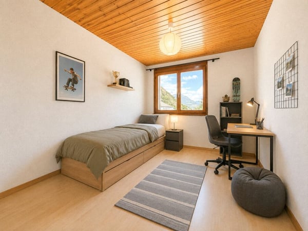 Magnifique appartement de 5 pièces à Platta / Sion 6