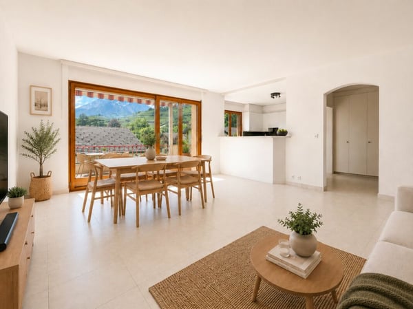 Magnifique appartement de 5 pièces à Platta / Sion 1