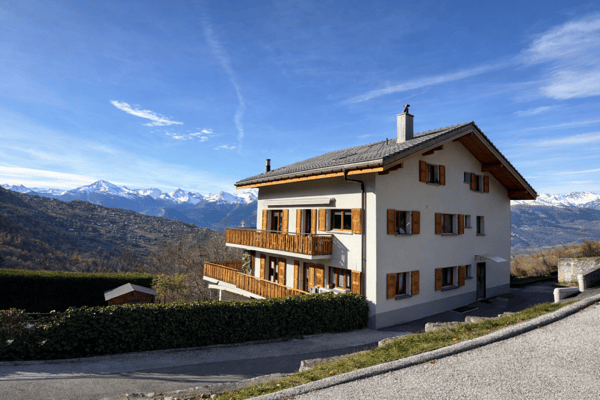 Appartement 4.5 pièces avec vue exceptionnelle sur les Alpes - Résidence secondaire autorisée à Nendaz 1