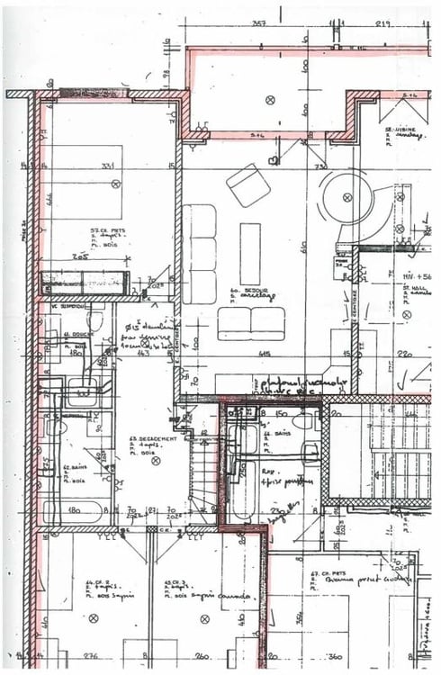 Duplex de 148 m² avec balcon et vue dégagée - Sion / Platta 11