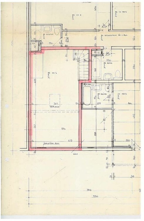 Duplex de 148 m² avec balcon et vue dégagée - Sion / Platta 12