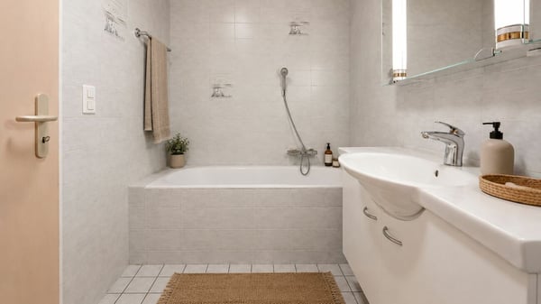 Duplex de 148 m² avec balcon et vue dégagée - Sion / Platta 9