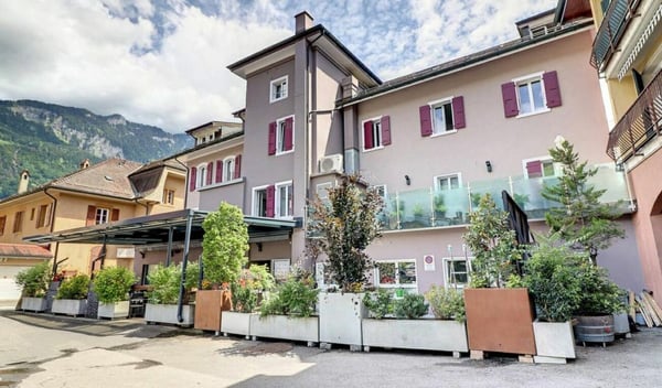 Immeuble mixte à Bex 35