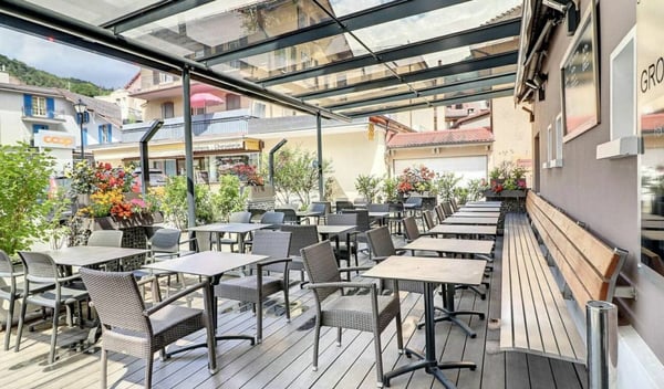 Immeuble mixte à Bex 2