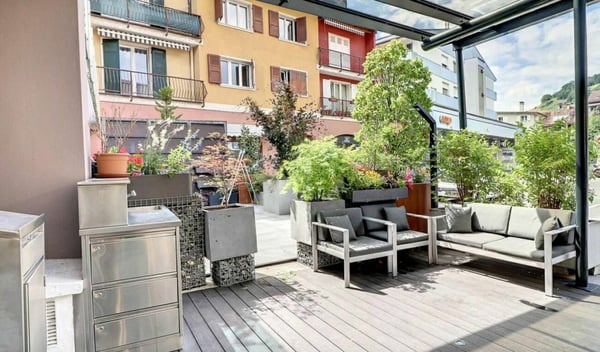 Immeuble mixte à Bex 3