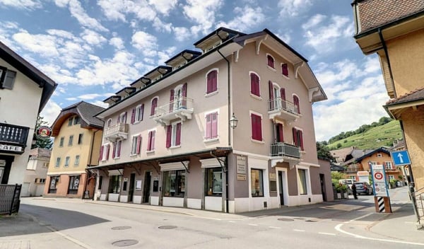 Immeuble mixte à Bex 34