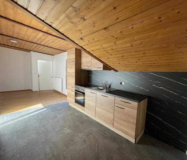 1.5 pièces en attique 2