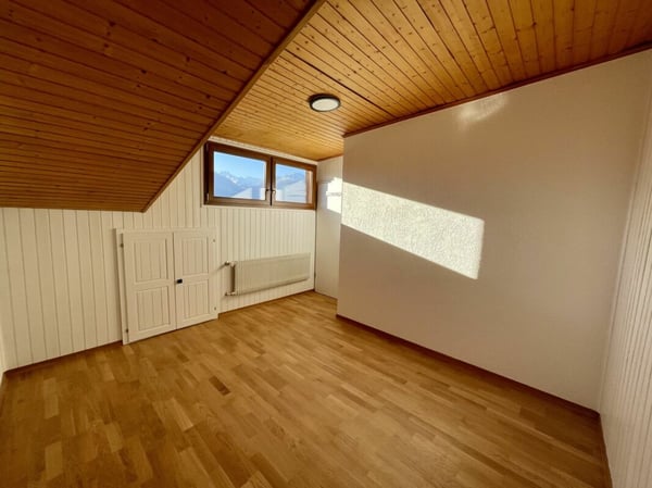 1.5 pièces en attique 5