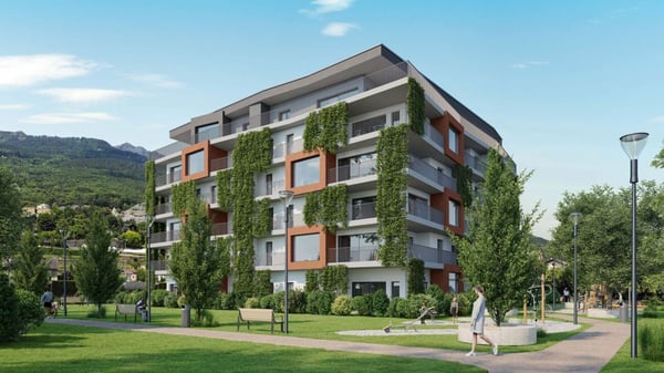 Place souterraine à Monthey 6