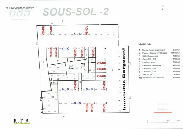 Place souterraine à Monthey 8