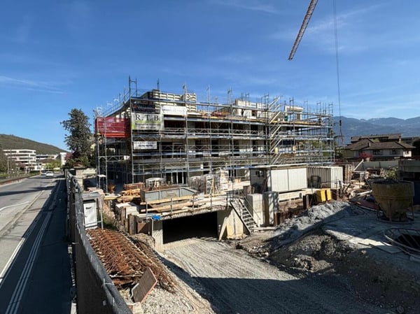 Place souterraine à Monthey 2