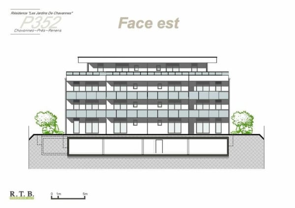 Appartement 1.5 pièces à Chavannes-près-Renens 12