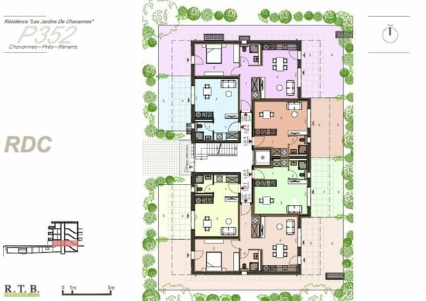 Appartement 1.5 pièces à Chavannes-près-Renens 10