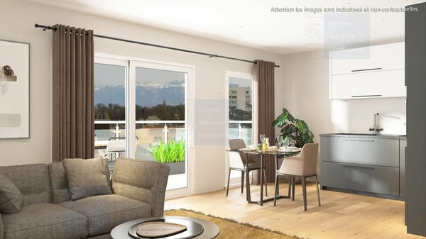 Appartement 1.5 pièces à Chavannes-près-Renens 2