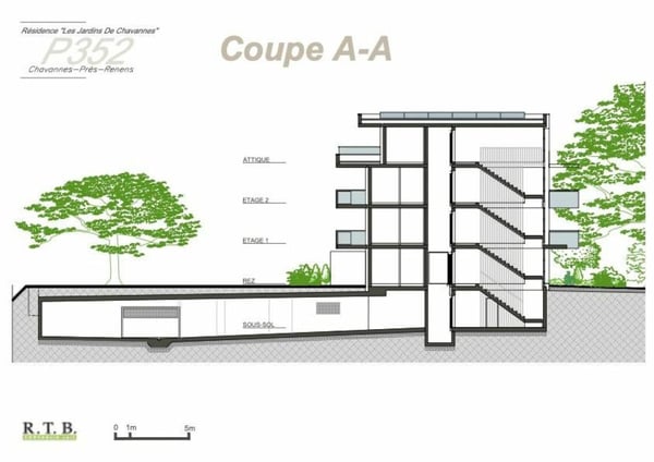 Appartement 1.5 pièces à Chavannes-près-Renens 11