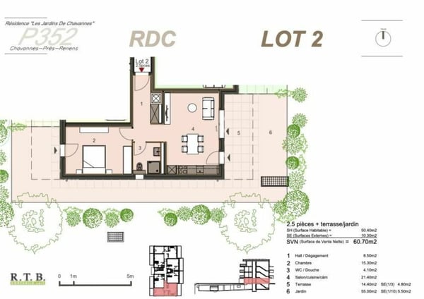 Appartement 1.5 pièces à Chavannes-près-Renens 9