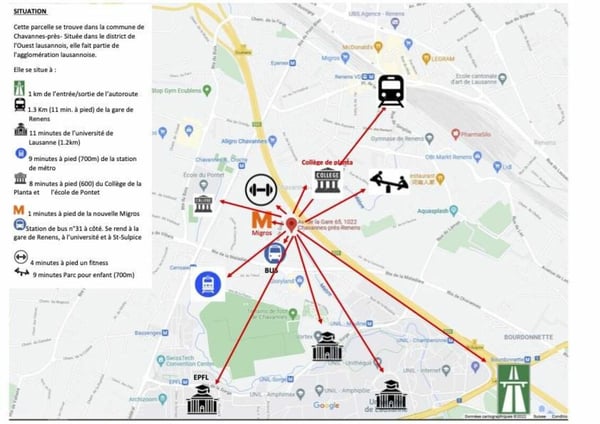 Appartement 1.5 pièces à Chavannes-près-Renens 16