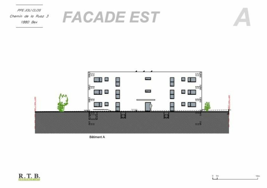Appartement 4.5 pièces à Bex