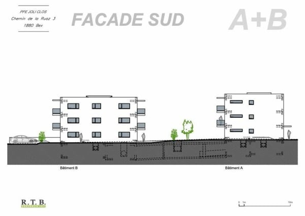 Appartement 4.5 pièces à Bex 11