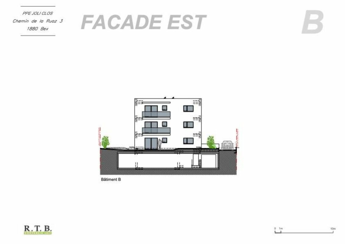 Appartement 4.5 pièces à Bex