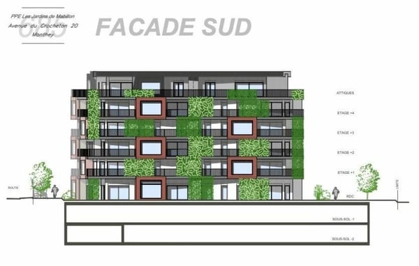 Appartement 1.5 pièces à Monthey 11