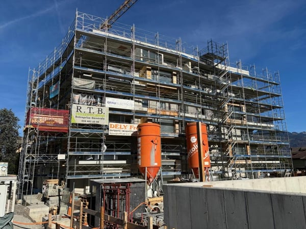 Appartement 1.5 pièces à Monthey 3