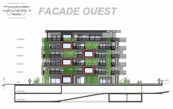 Appartement 1.5 pièces à Monthey 10