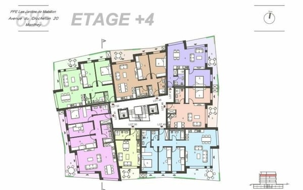 Appartement 1.5 pièces à Monthey 4