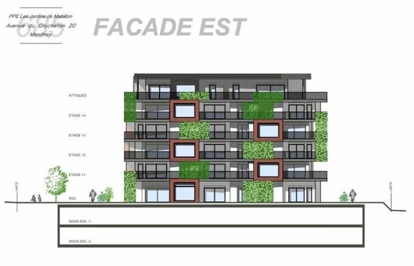 Appartement 1.5 pièces à Monthey 8