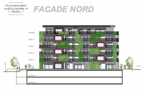 Appartement 1.5 pièces à Monthey 9